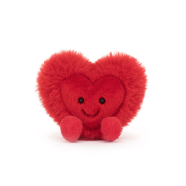 JELLYCAT | Amuseables knuffel hart beatie - 12 x 12 x 5 cm