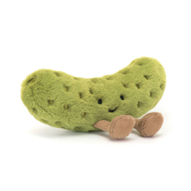 JELLYCAT | Amuseables knuffel augurk - 8 x 15 x 4 cm