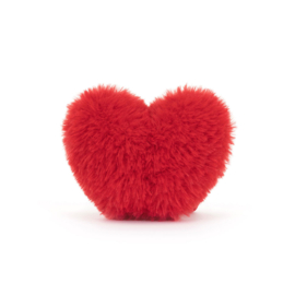 JELLYCAT | Amuseables knuffel hart beatie - 12 x 12 x 5 cm