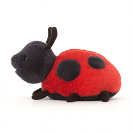 JELLYCAT | Knuffel lieveheersbeestje - Layla Ladybird