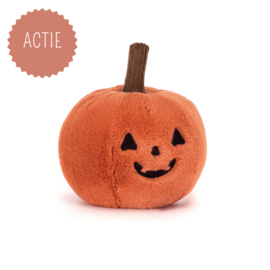 JELLYCAT | Knuffel ooky jack o lantern - 10 x 12 x 12 cm