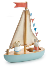 TENDER LEAF TOYS | Houten Boot Sailaway