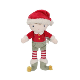 LITTLE DUTCH | Kerstboekje met kerstpop