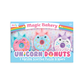 OOLY | Geurgummen Magische Eenhoorn Donuts