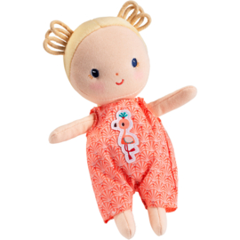 LILLIPUTIENS | Lappenpop Anais met reiswieg