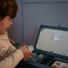 LITTLE DUTCH | Projector bedtijdverhalen - Forest friends