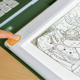KIDYWOLF | Tekenbord kidydraw pad - meli melo