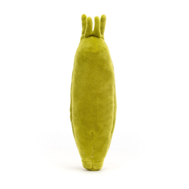 JELLYCAT | Knuffel mais - vivacious vegetable - 19 x 6 x 4 cm