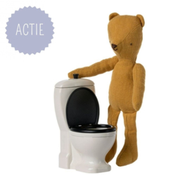 MAILEG | Poppenhuis toilet - miniatuur