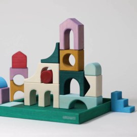 GRIMM'S | Bouwblokken set floors - 26st