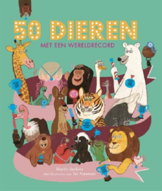 KINDERBOEK | 50 Dieren met een wereldrecord (6+)