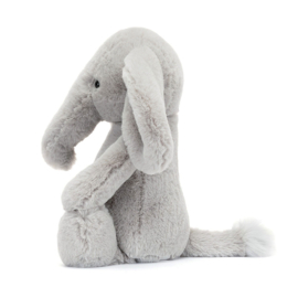 JELLYCAT | Bashful luxe knuffel olifant Thuddeus - 31 x 12 x 9 cm