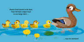 UITGEVERIJ CLAVIS  | Naar de overkant met mama