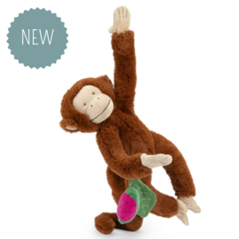MOULIN ROTY | Activiteitenknuffel aap Mochica - La forêt Mawa
