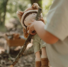 LITTLE DUTCH | Knuffelpop Sam - Forest friends