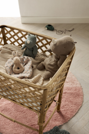 MAILEG | Rammelaar konijn set - cream peach
