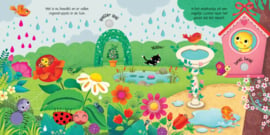 KINDERBOEK | Geluidenboek In de tuin