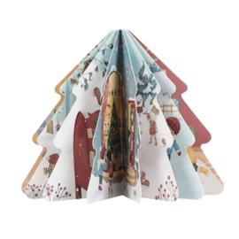 LITTLE DUTCH | Kerstboekje met kerstpop