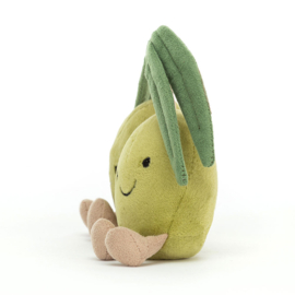 JELLYCAT | Knuffel amuseables olijven - 12 x 13 x 4 cm