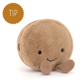 JELLYCAT | Amuseables knuffel macaron mona - 12 x 10 x 5 cm