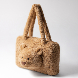JELLYCAT | Handtas Bartholomew beer - 24 x 36 x 8 cm