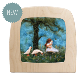 TOVERLUX | Toverplaat ganzen knuffelen