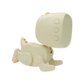 MARY'S | Wekker robot dino - wit