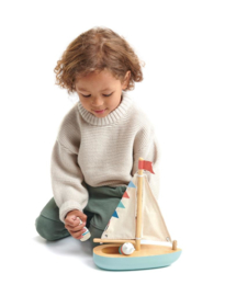 TENDER LEAF TOYS | Houten Boot Sailaway