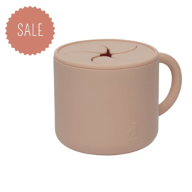 JOLLEIN | Siliconen snackbeker - Pale Pink