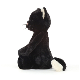 JELLYCAT | Knuffel Bashful Kat Zwart - Kitten Black