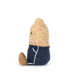 JELLYCAT | Amuseables knuffel pinda ster student  -15 x 7x 6 cm