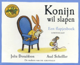 KINDERBOEK | Konijn wil slapen (2+)