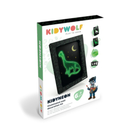 KIDYWOLF | Kidyneon knutselpakket dino