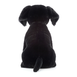 JELLYCAT | Knuffel hond - Pippa Black Labrador - 24 x 11 cm