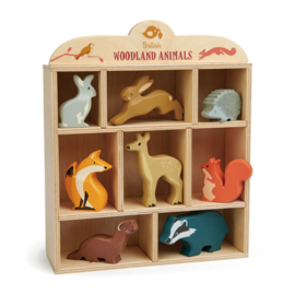 TENDER LEAF TOYS | Houten bosdieren set