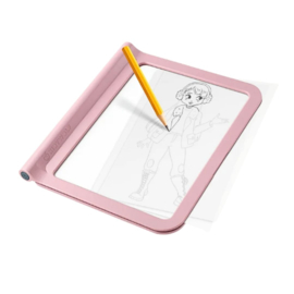 KIDYWOLF | Tweezijdige tekentablet kidydraw pro - roze