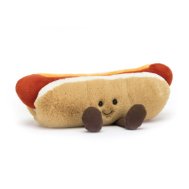 JELLYCAT | Amuseable Knuffel Hotdog - 25 cm