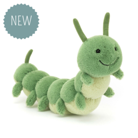 JELLYCAT | Knuffel rups Carys - 13 x 5 x 24 cm