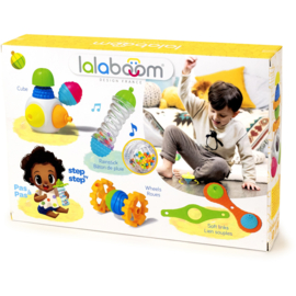 LALABOOM | Mijn eerste bouwset - 20 st