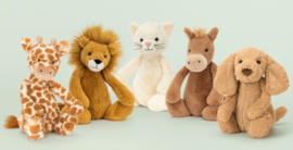 JELLYCAT | Knuffel Bashful Leeuw - Lion - 31 x 12 cm