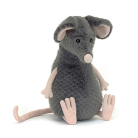 JELLYCAT | Knuffel rat Lachlan - 27 x 12 x 12 cm