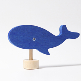 GRIMM'S | Decoratie figuur walvis