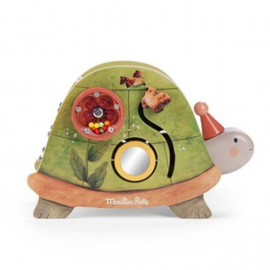 MOULIN ROTY | Activiteiten speeltje schildpad - Trois petits lapins