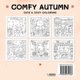 REBO | Kleurboek comfy autumn