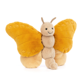 JELLYCAT | Knuffel Vlinder geel - Butterfly Buttercup