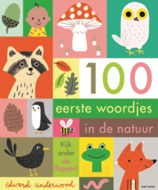 KINDERBOEK | 100 eerste woordjes in de natuur