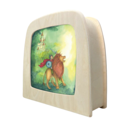 TOVERLUX | Toverplaat dappere ridder