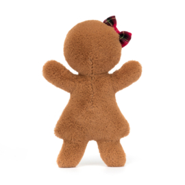 JELLYCAT | Amuseable Knuffel Peperkoekvrouwtje -Jolly Gingerbread Ruby