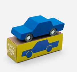 WAYTOPLAY | Houten speelgoed auto - blauw