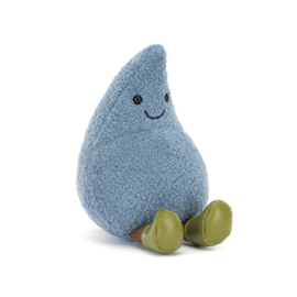 JELLYCAT | Amuseables knuffel regendruppel - 13 x 9 x 9 cm